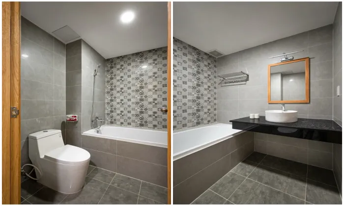 Big Windows One Bedroom Apartment For Rent in Vo Thi Sau Street Dakao District 1 HCM 40sqm 580 USD/month