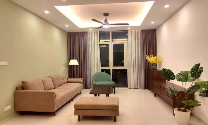 Highway View Two Bedroom The Vista Apartment for rent in An Phu HCM 101sqm 900 USD/month