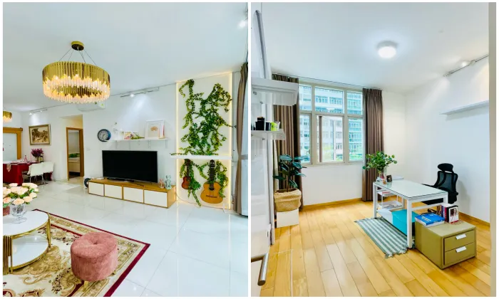 Three Bedroom The Vista An Phu For Rent in Thu Duc City HCMC 135sqm 1,400 USD/month