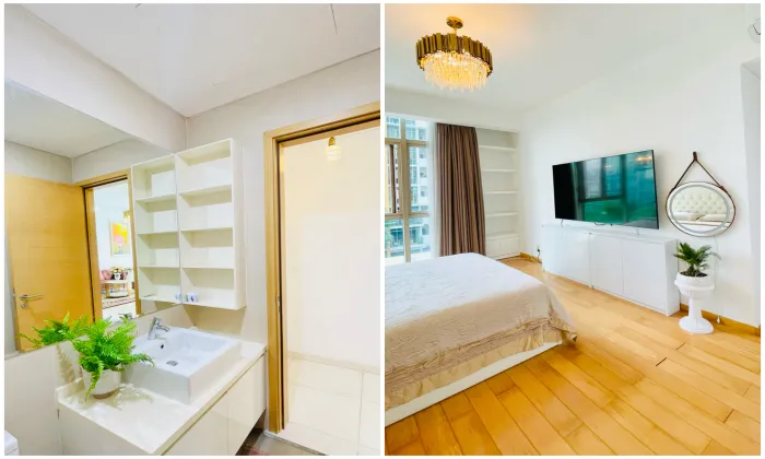 Three Bedroom The Vista An Phu For Rent in Thu Duc City HCMC 135sqm 1,400 USD/month