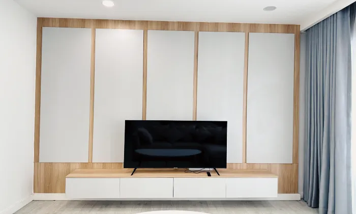 Comfortable Design Two Bedroom Apartment For Rent in Gateway Thao Dien HCM 90sqm 1,400 USD/month