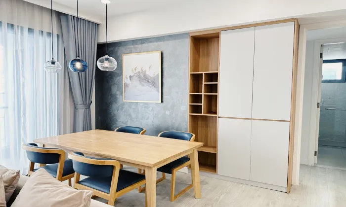 Comfortable Design Two Bedroom Apartment For Rent in Gateway Thao Dien HCM 90sqm 1,400 USD/month