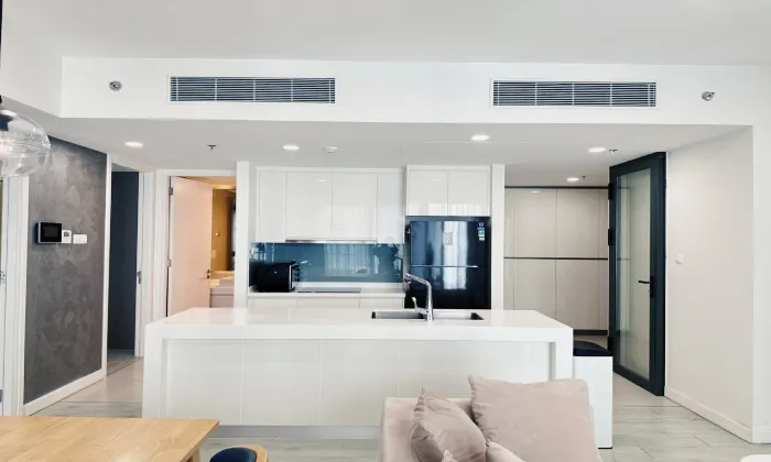 Comfortable Design Two Bedroom Apartment For Rent in Gateway Thao Dien HCM 90sqm 1,400 USD/month