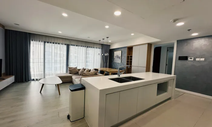 Comfortable Design Two Bedroom Apartment For Rent in Gateway Thao Dien HCM 90sqm 1,400 USD/month