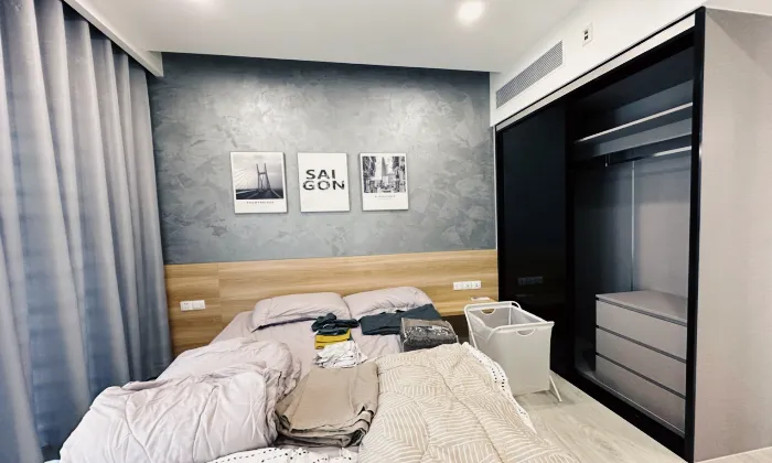 Comfortable Design Two Bedroom Apartment For Rent in Gateway Thao Dien HCM 90sqm 1,400 USD/month