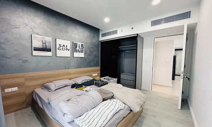 Comfortable Design Two Bedroom Apartment For Rent in Gateway Thao Dien HCM 90sqm 1,400 USD/month