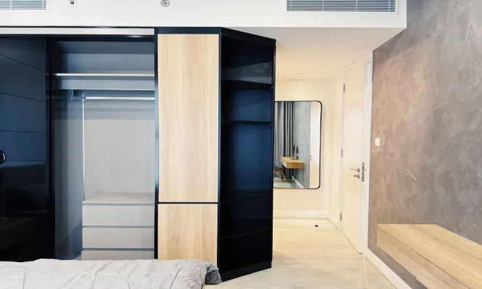 Comfortable Design Two Bedroom Apartment For Rent in Gateway Thao Dien HCM 90sqm 1,400 USD/month