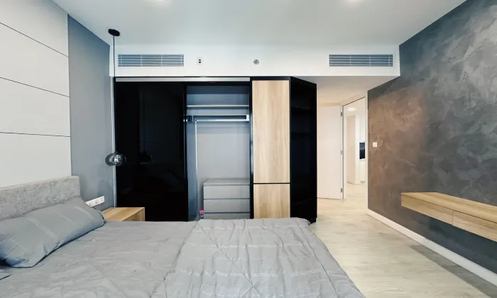 Comfortable Design Two Bedroom Apartment For Rent in Gateway Thao Dien HCM 90sqm 1,400 USD/month