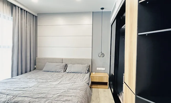 Comfortable Design Two Bedroom Apartment For Rent in Gateway Thao Dien HCM 90sqm 1,400 USD/month