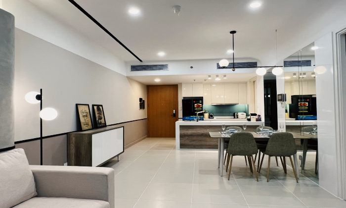 Modern Home Gateway Thao Dien Apartment For Rent in Thu Duc City