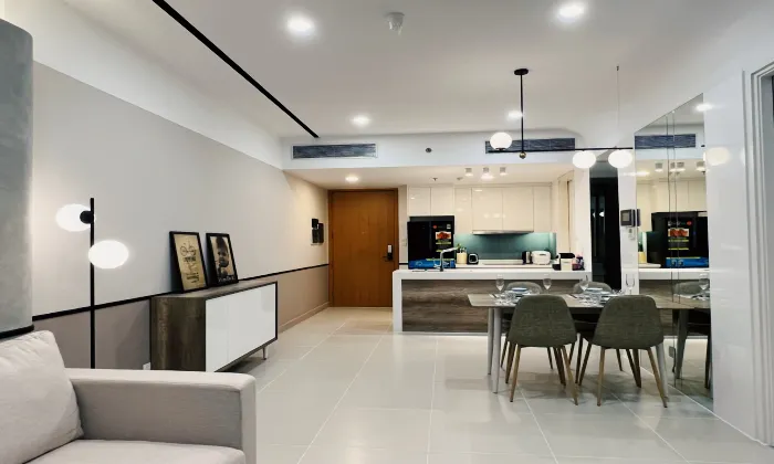 Modern Home Gateway Thao Dien Apartment For Rent in Thu Duc City 75sqm 1,500 USD/month