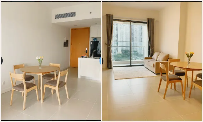Medium Size 75sqm Gateway Thao Dien Apartment For Rent in HCMC 1,200 USD/month