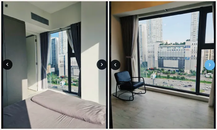 Medium Size 75sqm Gateway Thao Dien Apartment For Rent in HCMC 1,200 USD/month