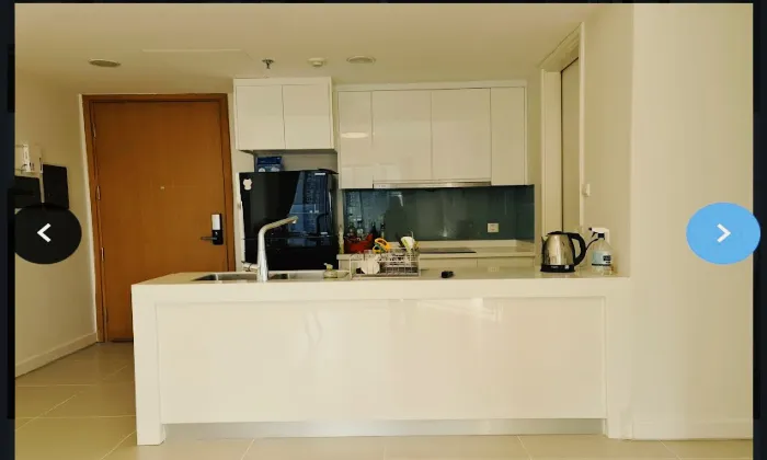 Medium Size 75sqm Gateway Thao Dien Apartment For Rent in HCMC 1,200 USD/month