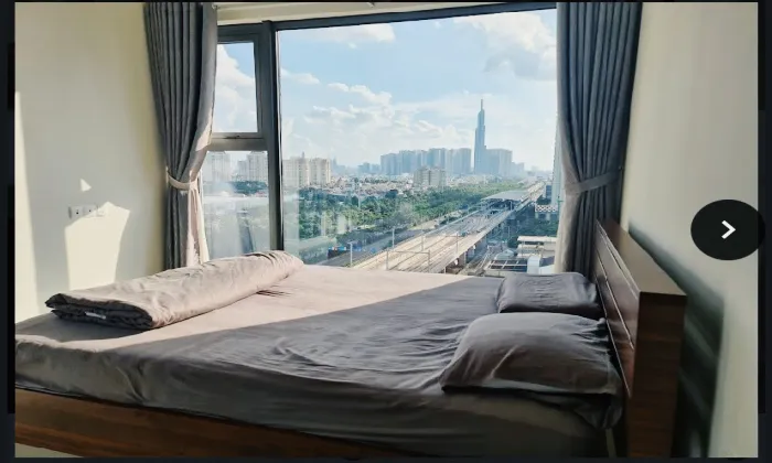 Medium Size 75sqm Gateway Thao Dien Apartment For Rent in HCMC 1,200 USD/month