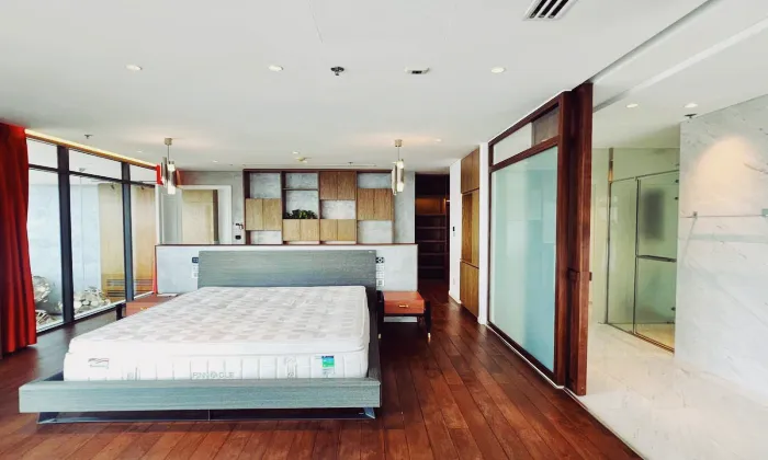 Penthouse City Garden Apartment For Rent in Binh Thanh District HCM 345sqm 8,000 USD/month