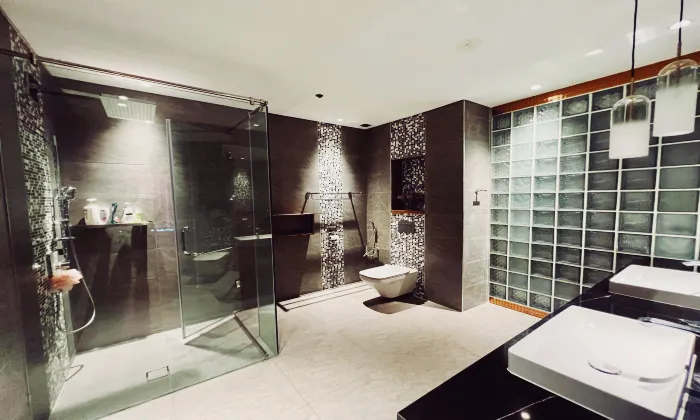 Penthouse City Garden Apartment For Rent in Binh Thanh District HCM 345sqm 8,000 USD/month