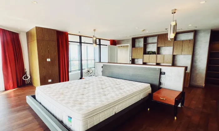 Penthouse City Garden Apartment For Rent in Binh Thanh District HCM 345sqm 8,000 USD/month