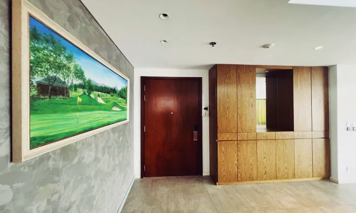 Penthouse City Garden Apartment For Rent in Binh Thanh District HCM 345sqm 8,000 USD/month