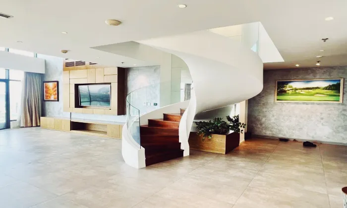 Penthouse City Garden Apartment For Rent in Binh Thanh District HCM 345sqm 8,000 USD/month