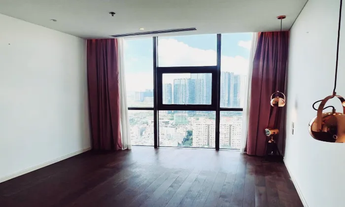 Penthouse City Garden Apartment For Rent in Binh Thanh District HCM 345sqm 8,000 USD/month