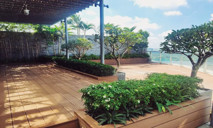 Penthouse City Garden Apartment For Rent in Binh Thanh District HCM 345sqm 8,000 USD/month