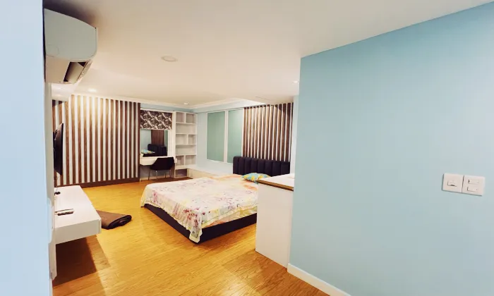 Renovation 4 Bedroom Duplex Masteri Thao Dien Apartment For Rent HCM 170sqm 2,800 USD/month