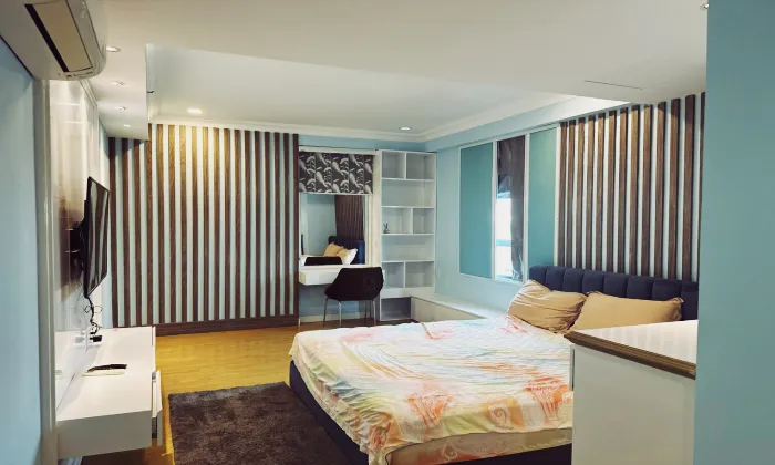 Renovation 4 Bedroom Duplex Masteri Thao Dien Apartment For Rent HCM 170sqm 2,800 USD/month