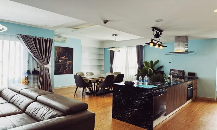 Renovation 4 Bedroom Duplex Masteri Thao Dien Apartment For Rent HCM 170sqm 2,800 USD/month