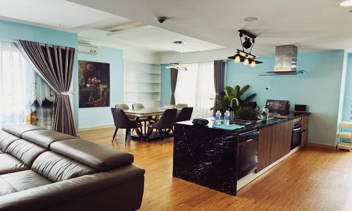 Renovation 4 Bedroom Duplex Masteri Thao Dien Apartment For Rent HCM 170sqm 2,800 USD/month