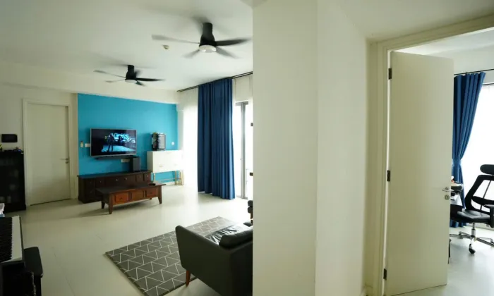 Amazing Three Bedroom Gateway Thao Dien Apartment For Rent In HCMC 122sqm 2,800 USD/month