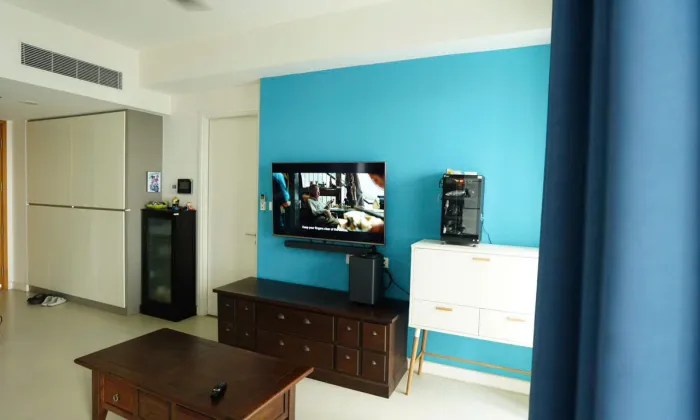 Amazing Three Bedroom Gateway Thao Dien Apartment For Rent In HCMC 122sqm 2,800 USD/month