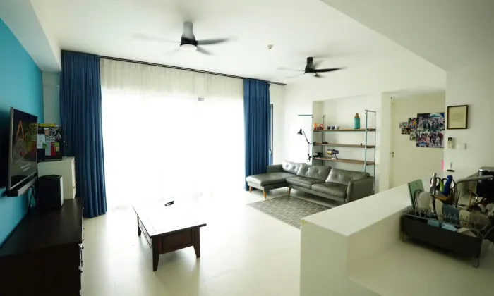 Amazing Three Bedroom Gateway Thao Dien Apartment For Rent In HCMC 122sqm 2,800 USD/month