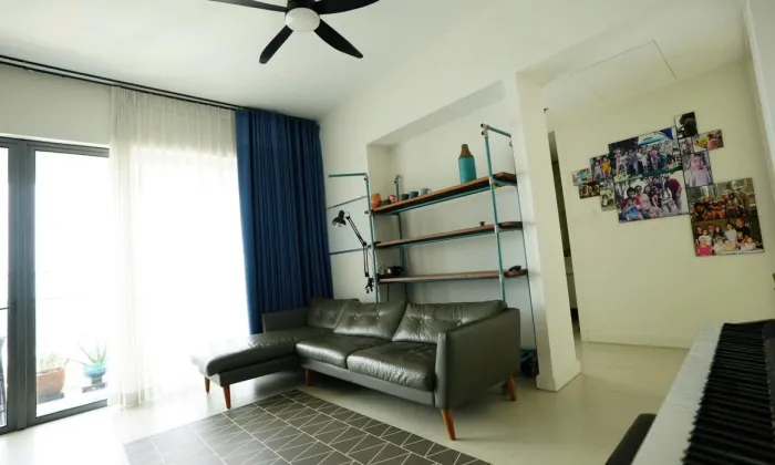 Amazing Three Bedroom Gateway Thao Dien Apartment For Rent In HCMC 122sqm 2,800 USD/month