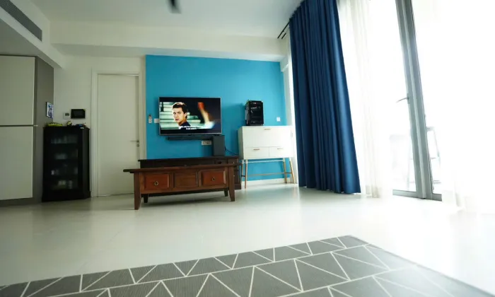 Amazing Three Bedroom Gateway Thao Dien Apartment For Rent In HCMC 122sqm 2,800 USD/month