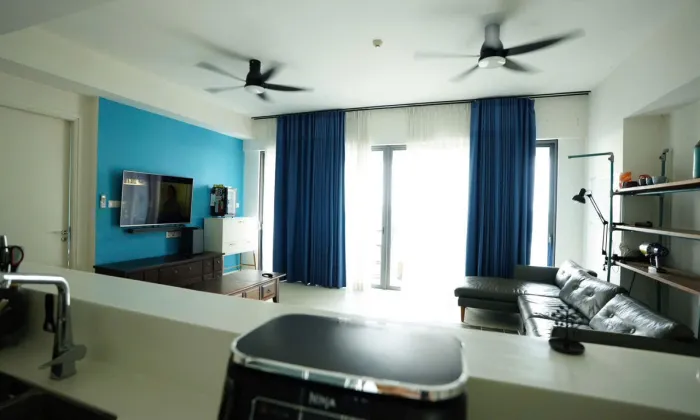 Amazing Three Bedroom Gateway Thao Dien Apartment For Rent In HCMC 122sqm 2,800 USD/month