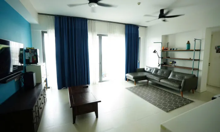 Amazing Three Bedroom Gateway Thao Dien Apartment For Rent In HCMC 122sqm 2,800 USD/month