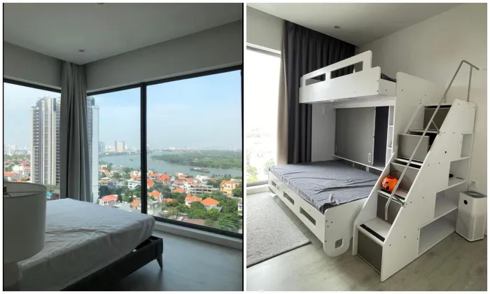 Four Bedroom  Gateway Thao Dien River View For Rent in Thu Duc City 143sqm 3,300 USD/month