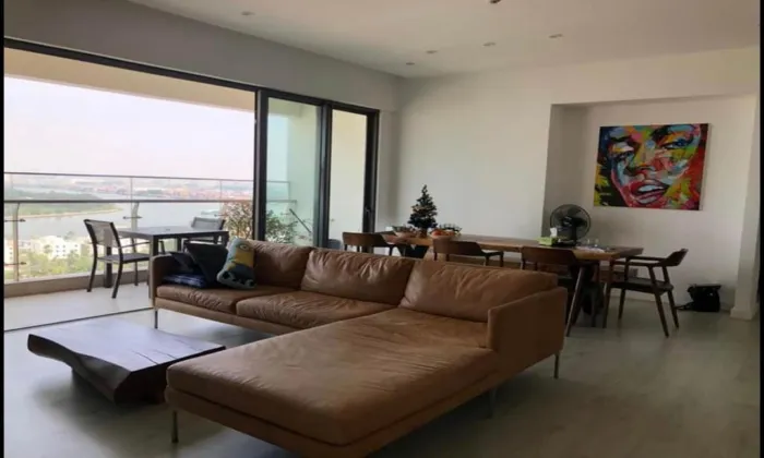 Four Bedroom  Gateway Thao Dien River View For Rent in Thu Duc City 143sqm 3,300 USD/month