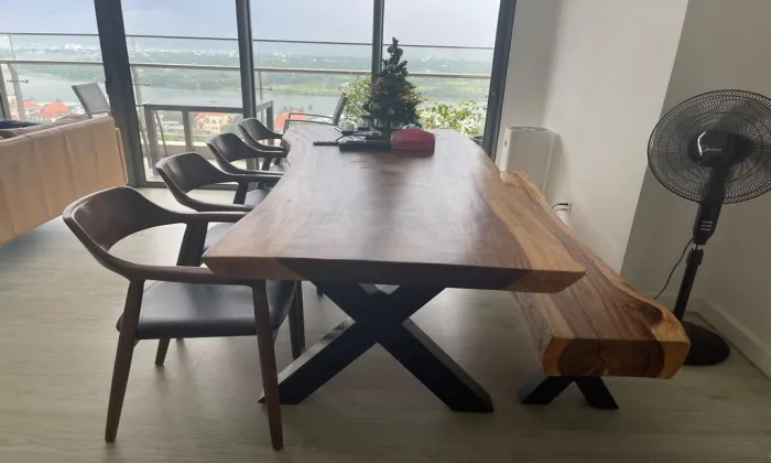 Four Bedroom  Gateway Thao Dien River View For Rent in Thu Duc City 143sqm 3,300 USD/month