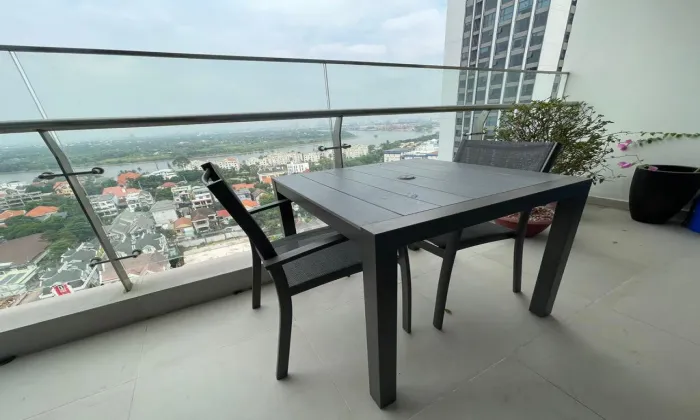 Four Bedroom  Gateway Thao Dien River View For Rent in Thu Duc City 143sqm 3,300 USD/month