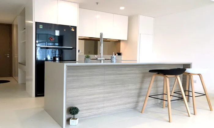 Good Decoration 01 Bedroom City Garden Apartment For rent HCM 70sqm 1,200 USD/month