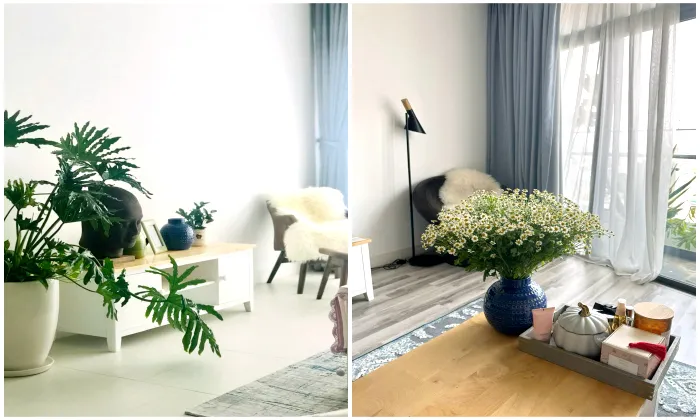 Nice View One Bedroom City Garden Apartment For Rent in Binh Thanh HCM 70sqm 1,100 USD/month