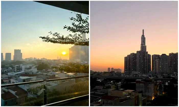Nice View One Bedroom City Garden Apartment For Rent in Binh Thanh HCM 70sqm 1,100 USD/month
