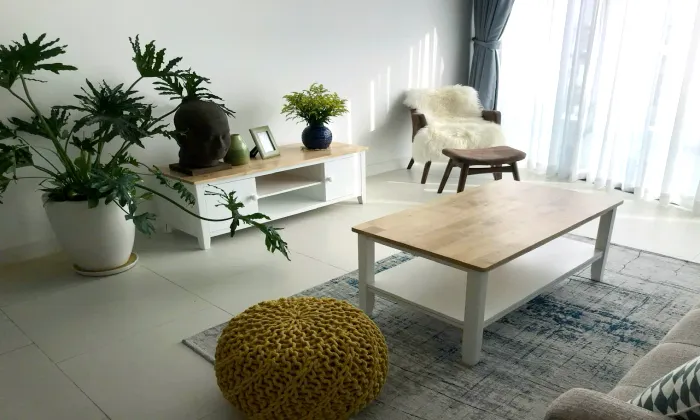 Nice View One Bedroom City Garden Apartment For Rent in Binh Thanh HCM 70sqm 1,100 USD/month