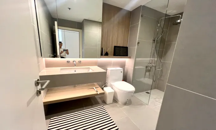 Supper Modern 1 Bedroom City Garden Apartment for rent in Binh Thanh HCM 700sqm 1,200 USD/month