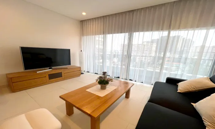 Supper Modern 1 Bedroom City Garden Apartment for rent in Binh Thanh HCM 700sqm 1,200 USD/month