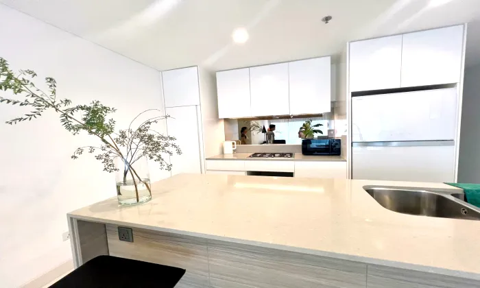 Supper Modern 1 Bedroom City Garden Apartment for rent in Binh Thanh HCM 700sqm 1,200 USD/month