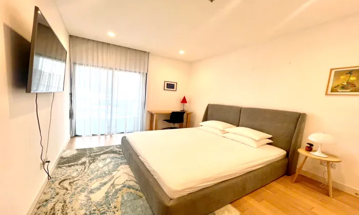 Supper Modern 1 Bedroom City Garden Apartment for rent in Binh Thanh HCM 700sqm 1,200 USD/month