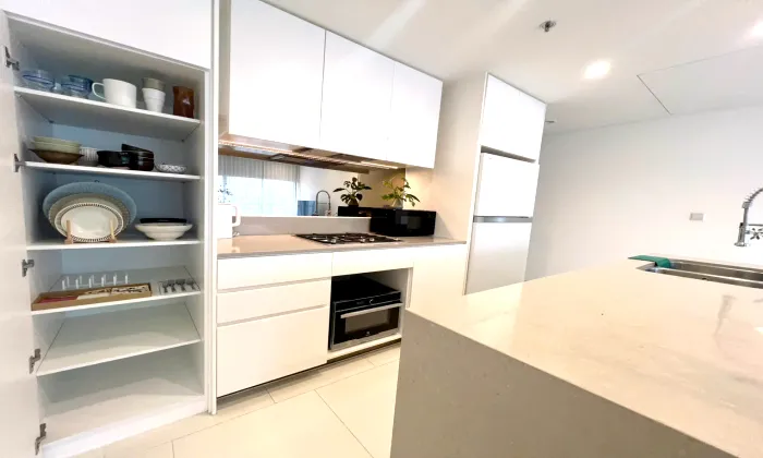 Supper Modern 1 Bedroom City Garden Apartment for rent in Binh Thanh HCM 700sqm 1,200 USD/month